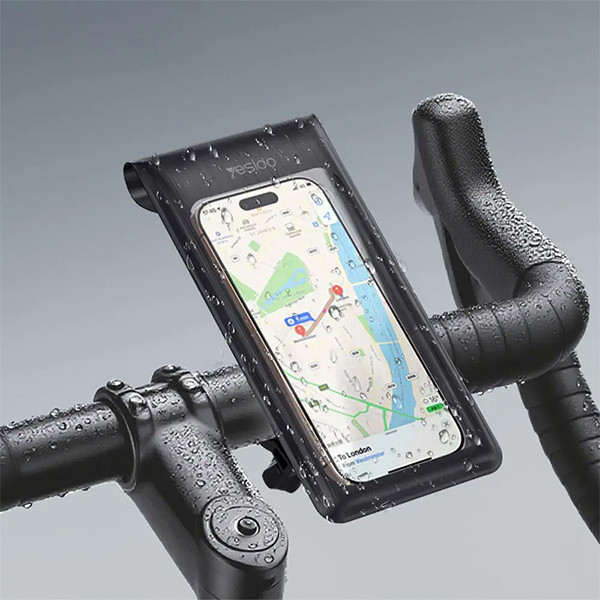 Yesido C333 Waterproof Holder - mobile shop in Hamra, Beirut, Lebanon. New and used phones, iPhone, Samsung, Huawei, Xiaomi, Oppo, Realme, Honor, Google Pixel, tablets, laptops, computers, and accessories. متجر موبايلات في الحمرا، بيروت، لبنان. هواتف جديدة ومستعملة، آيفون، سامسونج، هواوي، شاومي، أوبو، ريلمي، هونر، جوجل بيكسل، أجهزة لوحية، لابتوبات، كمبيوترات، واكسسوارات.