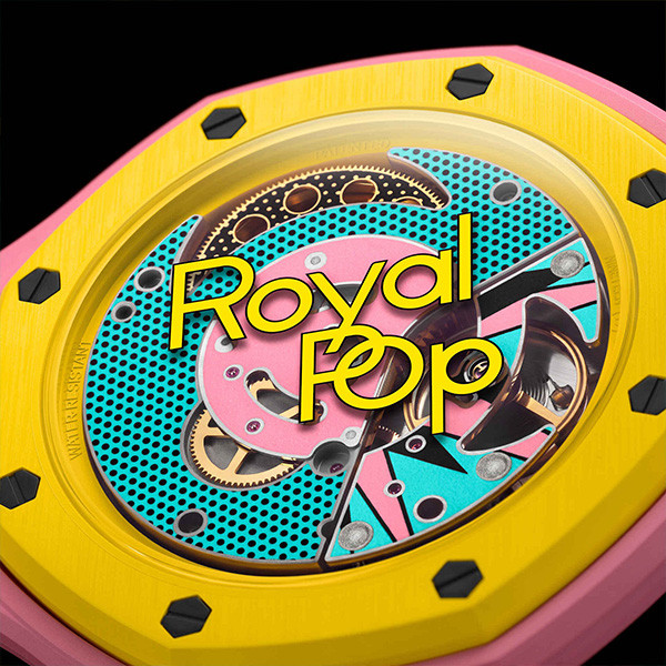 Audemars Piguet x Swatch | Royal Pop Collection-Otg Roz - mobile shop in Hamra, Beirut, Lebanon. New and used phones, iPhone, Samsung, Huawei, Xiaomi, Oppo, Realme, Honor, Google Pixel, tablets, laptops, computers, and accessories. متجر موبايلات في الحمرا، بيروت، لبنان. هواتف جديدة ومستعملة، آيفون، سامسونج، هواوي، شاومي، أوبو، ريلمي، هونر، جوجل بيكسل، أجهزة لوحية، لابتوبات، كمبيوترات، واكسسوارات.