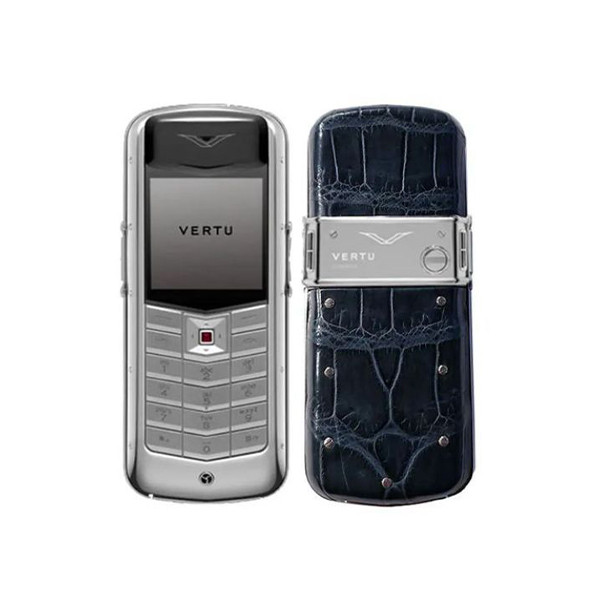 Vertu Constellation 2006 Leather Dark Blue Alligator, mobiles, lebanon, samsung, iphones, new, used, laptops, computers, huawei, phone, mobile prices in lebanon,mobile prices