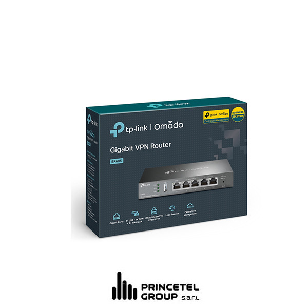 Tp-link Omada Gigabit Vnp Router Er605 - mobile shop in Hamra, Beirut, Lebanon. New and used phones, iPhone, Samsung, Huawei, Xiaomi, Oppo, Realme, Honor, Google Pixel, tablets, laptops, computers, and accessories. متجر موبايلات في الحمرا، بيروت، لبنان. هواتف جديدة ومستعملة، آيفون، سامسونج، هواوي، شاومي، أوبو، ريلمي، هونر، جوجل بيكسل، أجهزة لوحية، لابتوبات، كمبيوترات، واكسسوارات.