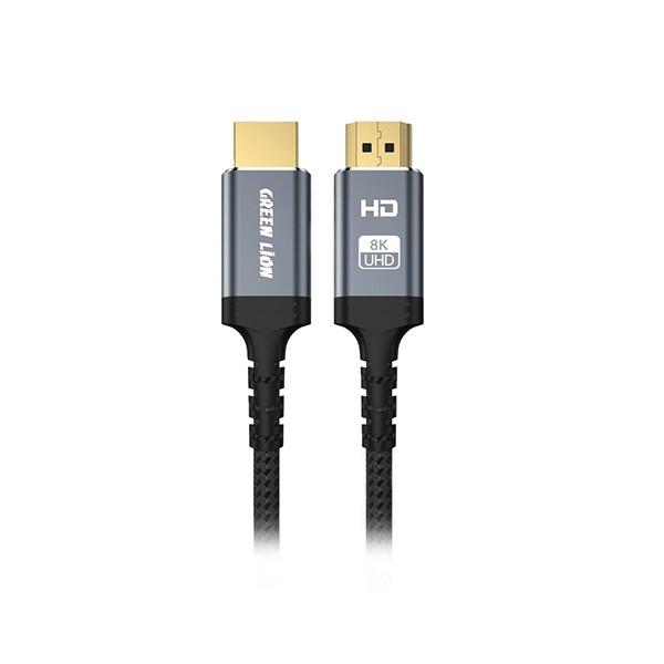 Green Lion 8K HDMI Cable 2 Meter - Black, mobiles, lebanon, samsung, iphones, new, used, laptops, computers, huawei, phone, mobile prices in lebanon,mobile prices