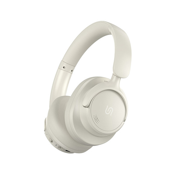 Porodo Soundtec Zen Hybrid ANC Headphone - Beige, mobiles, lebanon, samsung, iphones, new, used, laptops, computers, huawei, phone, mobile prices in lebanon,mobile prices