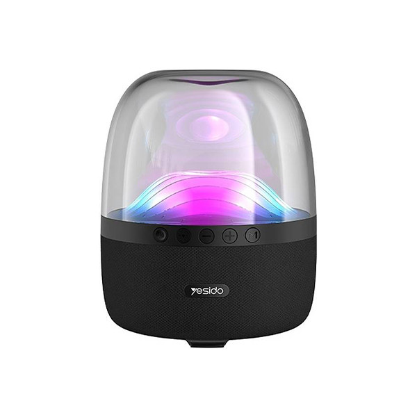 YESIDO YSW08 Bluetooth Wireless Speaker RGB LED Light with 11 Light Modes Stereo Sound, mobiles, lebanon, samsung, iphones, new, used, laptops, computers, huawei, phone, mobile prices in lebanon,mobile prices
