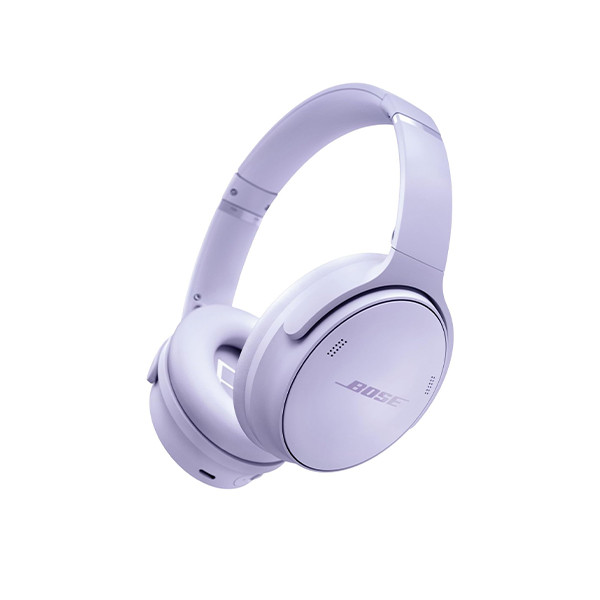 Bose QuietComfort Bluetooth Headphones, Wireless Headphones with Active Over Ear Noise Cancelling and Mic, Deep Bass, Up to 24 Hours of Playtime, Lilac, mobiles, lebanon, samsung, iphones, new, used, laptops, computers, huawei, phone, mobile prices in lebanon,mobile prices