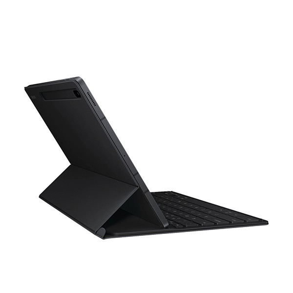 Samsung Book Cover Keyboard Slim Antimicrobial Coating Galaxy Tab S7+ / S7+ 5G / S7 FE / S7 FE 5G / Galaxy Tab S8+ / S8 5G - Black, mobiles, lebanon, samsung, iphones, new, used, laptops, computers, huawei, phone, mobile prices in lebanon,mobile prices