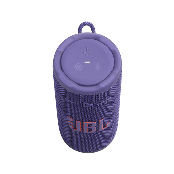 JBL Grip Purple Wireless Speaker - mobile shop in Hamra, Beirut, Lebanon. New and used phones, iPhone, Samsung, Huawei, Xiaomi, Oppo, Realme, Honor, Google Pixel, tablets, laptops, computers, and accessories. متجر موبايلات في الحمرا، بيروت، لبنان. هواتف جديدة ومستعملة، آيفون، سامسونج، هواوي، شاومي، أوبو، ريلمي، هونر، جوجل بيكسل، أجهزة لوحية، لابتوبات، كمبيوترات، واكسسوارات.