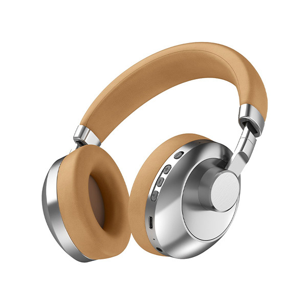 Green Lion Rhythm X50 ANC Wireless Headphone-Brown - mobile shop in Hamra, Beirut, Lebanon. New and used phones, iPhone, Samsung, Huawei, Xiaomi, Oppo, Realme, Honor, Google Pixel, tablets, laptops, computers, and accessories. متجر موبايلات في الحمرا، بيروت، لبنان. هواتف جديدة ومستعملة، آيفون، سامسونج، هواوي، شاومي، أوبو، ريلمي، هونر، جوجل بيكسل، أجهزة لوحية، لابتوبات، كمبيوترات، واكسسوارات.