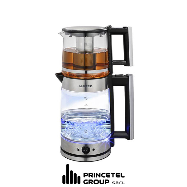 LePresso 1.8L  Electric Kettle  with  1.2L Turkish Tea Maker - Black - mobile shop in Hamra, Beirut, Lebanon. New and used phones, iPhone, Samsung, Huawei, Xiaomi, Oppo, Realme, Honor, Google Pixel, tablets, laptops, computers, and accessories. متجر موبايلات في الحمرا، بيروت، لبنان. هواتف جديدة ومستعملة، آيفون، سامسونج، هواوي، شاومي، أوبو، ريلمي، هونر، جوجل بيكسل، أجهزة لوحية، لابتوبات، كمبيوترات، واكسسوارات.