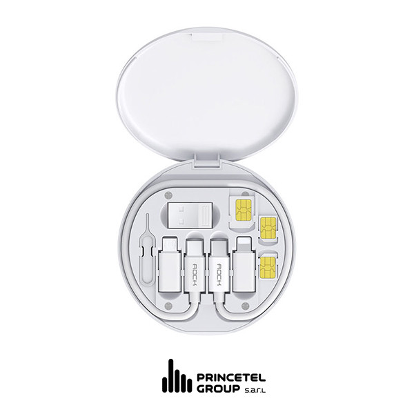 Rock Multifunctional Storage Bracket Set - mobile shop in Hamra, Beirut, Lebanon. New and used phones, iPhone, Samsung, Huawei, Xiaomi, Oppo, Realme, Honor, Google Pixel, tablets, laptops, computers, and accessories. متجر موبايلات في الحمرا، بيروت، لبنان. هواتف جديدة ومستعملة، آيفون، سامسونج، هواوي، شاومي، أوبو، ريلمي، هونر، جوجل بيكسل، أجهزة لوحية، لابتوبات، كمبيوترات، واكسسوارات.