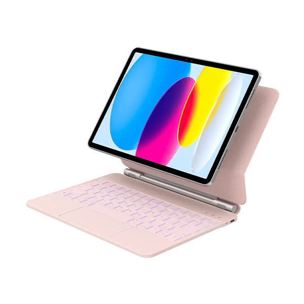 Green Lion Wireless Magic Keyboard Case- Pink, mobiles, lebanon, samsung, iphones, new, used, laptops, computers, huawei, phone, mobile prices in lebanon,mobile prices
