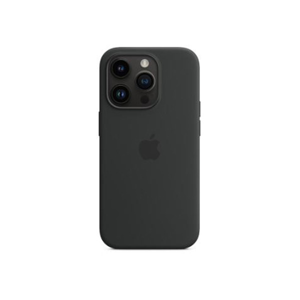 Apple iPhone 14 Pro Silicone Case with MagSafe - Midnight, mobiles, lebanon, samsung, iphones, new, used, laptops, computers, huawei, phone, mobile prices in lebanon,mobile prices