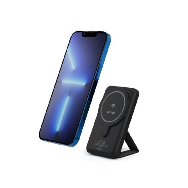 Porodo 5000mAh Magsafe Power bank - Black, mobiles, lebanon, samsung, iphones, new, used, laptops, computers, huawei, phone, mobile prices in lebanon,mobile prices