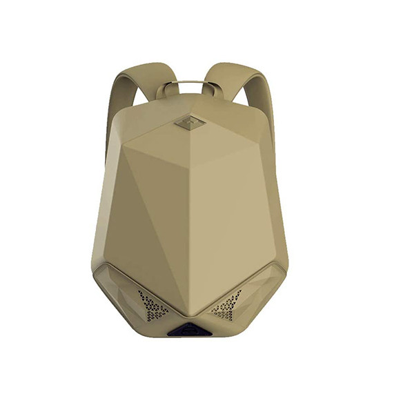 Brave Backpack with Bluetooth Speaker and Power Bank 5000mAh Nylon Beige, mobiles, lebanon, samsung, iphones, new, used, laptops, computers, huawei, phone, mobile prices in lebanon,mobile prices