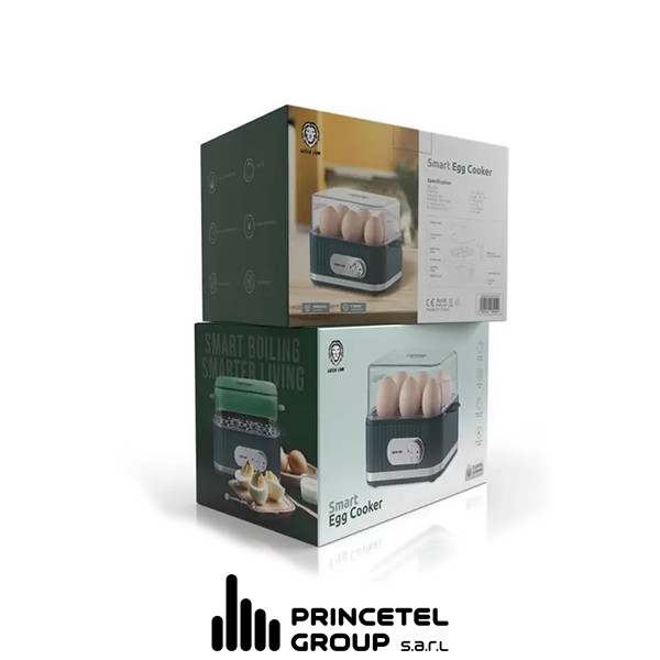 Green Lion Smart Egg Cooker - mobile shop in Hamra, Beirut, Lebanon. New and used phones, iPhone, Samsung, Huawei, Xiaomi, Oppo, Realme, Honor, Google Pixel, tablets, laptops, computers, and accessories. متجر موبايلات في الحمرا، بيروت، لبنان. هواتف جديدة ومستعملة، آيفون، سامسونج، هواوي، شاومي، أوبو، ريلمي، هونر، جوجل بيكسل، أجهزة لوحية، لابتوبات، كمبيوترات، واكسسوارات.