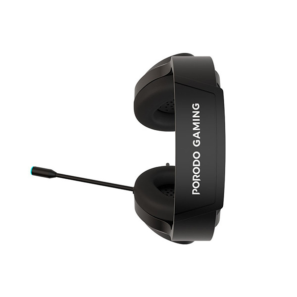Porodo Gaming PDX414 E-Sports High Definition RGB Headphone - Black - mobile shop in Hamra, Beirut, Lebanon. New and used phones, iPhone, Samsung, Huawei, Xiaomi, Oppo, Realme, Honor, Google Pixel, tablets, laptops, computers, and accessories. متجر موبايلات في الحمرا، بيروت، لبنان. هواتف جديدة ومستعملة، آيفون، سامسونج، هواوي، شاومي، أوبو، ريلمي، هونر، جوجل بيكسل، أجهزة لوحية، لابتوبات، كمبيوترات، واكسسوارات.
