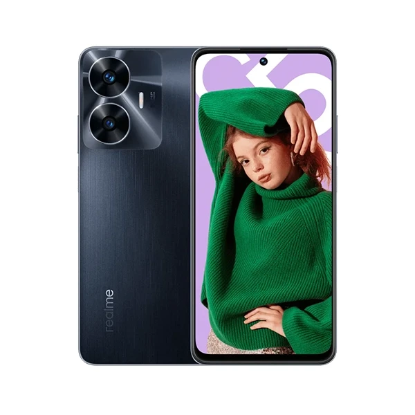 Realme C55 128GB 6Ram Black, mobiles, lebanon, samsung, iphones, new, used, laptops, computers, huawei, phone, mobile prices in lebanon,mobile prices