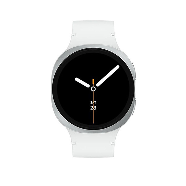 Samsung Galaxy Watch 8 White 44mm - mobile shop in Hamra, Beirut, Lebanon. New and used phones, iPhone, Samsung, Huawei, Xiaomi, Oppo, Realme, Honor, Google Pixel, tablets, laptops, computers, and accessories. متجر موبايلات في الحمرا، بيروت، لبنان. هواتف جديدة ومستعملة، آيفون، سامسونج، هواوي، شاومي، أوبو، ريلمي، هونر، جوجل بيكسل، أجهزة لوحية، لابتوبات، كمبيوترات، واكسسوارات.