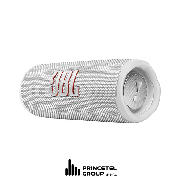 JBL Flip 6 Waterproof Portable Bluetooth Speaker White