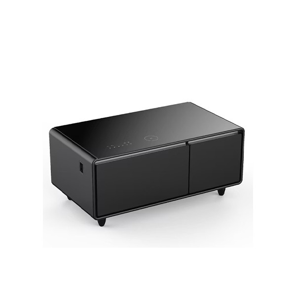 Powerology 93L Coffee Table Fridge with LED Touch Control Bluetooth Hifi Speaker Black, mobiles, lebanon, samsung, iphones, new, used, laptops, computers, huawei, phone, mobile prices in lebanon,mobile prices