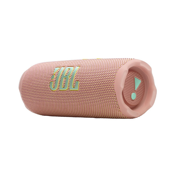JBL Flip7 Waterproof  Portable Bluetooth Speaker - Pink - mobile shop in Hamra, Beirut, Lebanon. New and used phones, iPhone, Samsung, Huawei, Xiaomi, Oppo, Realme, Honor, Google Pixel, tablets, laptops, computers, and accessories. متجر موبايلات في الحمرا، بيروت، لبنان. هواتف جديدة ومستعملة، آيفون، سامسونج، هواوي، شاومي، أوبو، ريلمي، هونر، جوجل بيكسل، أجهزة لوحية، لابتوبات، كمبيوترات، واكسسوارات.