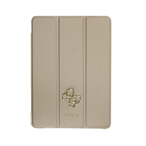 Guess iPad Pro Cover 12,9" 2020 / 2021 - Folio Gold, mobiles, lebanon, samsung, iphones, new, used, laptops, computers, huawei, phone, mobile prices in lebanon,mobile prices