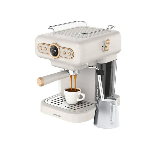 LePresso Coffee Machine with 15 bar ULKA pumb 1.2L - White, mobiles, lebanon, samsung, iphones, new, used, laptops, computers, huawei, phone, mobile prices in lebanon,mobile prices