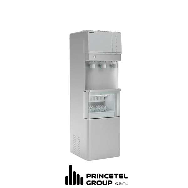 Porodo Lifestyle Water Dispenser and Ice Maker Silver - mobile shop in Hamra, Beirut, Lebanon. New and used phones, iPhone, Samsung, Huawei, Xiaomi, Oppo, Realme, Honor, Google Pixel, tablets, laptops, computers, and accessories. متجر موبايلات في الحمرا، بيروت، لبنان. هواتف جديدة ومستعملة، آيفون، سامسونج، هواوي، شاومي، أوبو، ريلمي، هونر، جوجل بيكسل، أجهزة لوحية، لابتوبات، كمبيوترات، واكسسوارات.