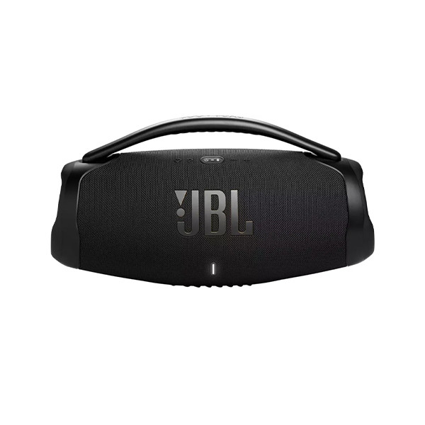 Jbl Boombox 3 WiFi Edition Bluetooth  Black - mobile shop in Hamra, Beirut, Lebanon. New and used phones, iPhone, Samsung, Huawei, Xiaomi, Oppo, Realme, Honor, Google Pixel, tablets, laptops, computers, and accessories. متجر موبايلات في الحمرا، بيروت، لبنان. هواتف جديدة ومستعملة، آيفون، سامسونج، هواوي، شاومي، أوبو، ريلمي، هونر، جوجل بيكسل، أجهزة لوحية، لابتوبات، كمبيوترات، واكسسوارات.