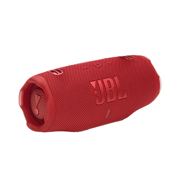 JBL Charge6  Splashproof Portable Bluetooth  Speaker - Red - mobile shop in Hamra, Beirut, Lebanon. New and used phones, iPhone, Samsung, Huawei, Xiaomi, Oppo, Realme, Honor, Google Pixel, tablets, laptops, computers, and accessories. متجر موبايلات في الحمرا، بيروت، لبنان. هواتف جديدة ومستعملة، آيفون، سامسونج، هواوي، شاومي، أوبو، ريلمي، هونر، جوجل بيكسل، أجهزة لوحية، لابتوبات، كمبيوترات، واكسسوارات.