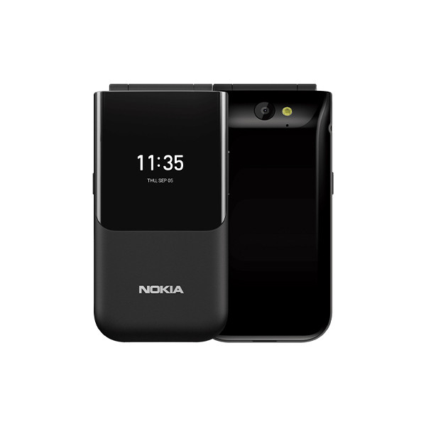 Nokia 2720 Flip Black, mobiles, lebanon, samsung, iphones, new, used, laptops, computers, huawei, phone, mobile prices in lebanon,mobile prices