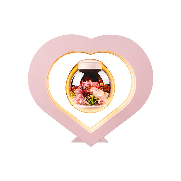 Magnetic Leviation Preserved Fresh Flower Heart, mobiles, lebanon, samsung, iphones, new, used, laptops, computers, huawei, phone, mobile prices in lebanon,mobile prices