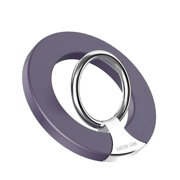 Green Lion Magnetic Ring Buckle - Purple, mobiles, lebanon, samsung, iphones, new, used, laptops, computers, huawei, phone, mobile prices in lebanon,mobile prices