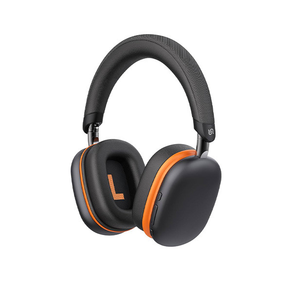 Porodo Soundtec Vibe Wireless Headphones Adjustable 360 Foldable - Black, mobiles, lebanon, samsung, iphones, new, used, laptops, computers, huawei, phone, mobile prices in lebanon,mobile prices