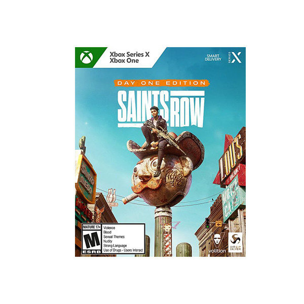Saints Row Day 1 Edition - Xbox Series X, mobiles, lebanon, samsung, iphones, new, used, laptops, computers, huawei, phone, mobile prices in lebanon,mobile prices