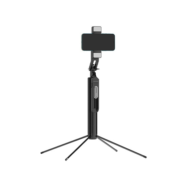 Porodo Selfie Stick 185cm  Extendable with Dual Detachable Lights, 4 Leg  Tripod and R, mobiles, lebanon, samsung, iphones, new, used, laptops, computers, huawei, phone, mobile prices in lebanon,mobile prices