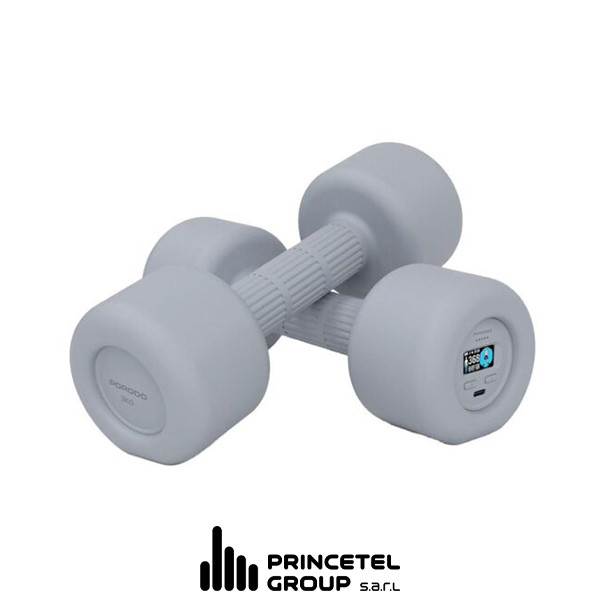 Porodo Lifestyle Smart Dumbbel 2x3KG – Grey - mobile shop in Hamra, Beirut, Lebanon. New and used phones, iPhone, Samsung, Huawei, Xiaomi, Oppo, Realme, Honor, Google Pixel, tablets, laptops, computers, and accessories. متجر موبايلات في الحمرا، بيروت، لبنان. هواتف جديدة ومستعملة، آيفون، سامسونج، هواوي، شاومي، أوبو، ريلمي، هونر، جوجل بيكسل، أجهزة لوحية، لابتوبات، كمبيوترات، واكسسوارات.