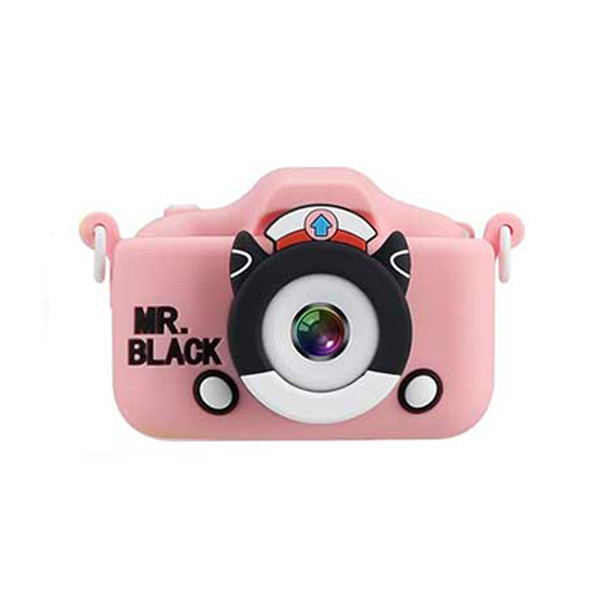 Children's fun camera Black cat sherrif Theme Pink, mobiles, lebanon, samsung, iphones, new, used, laptops, computers, huawei, phone, mobile prices in lebanon,mobile prices