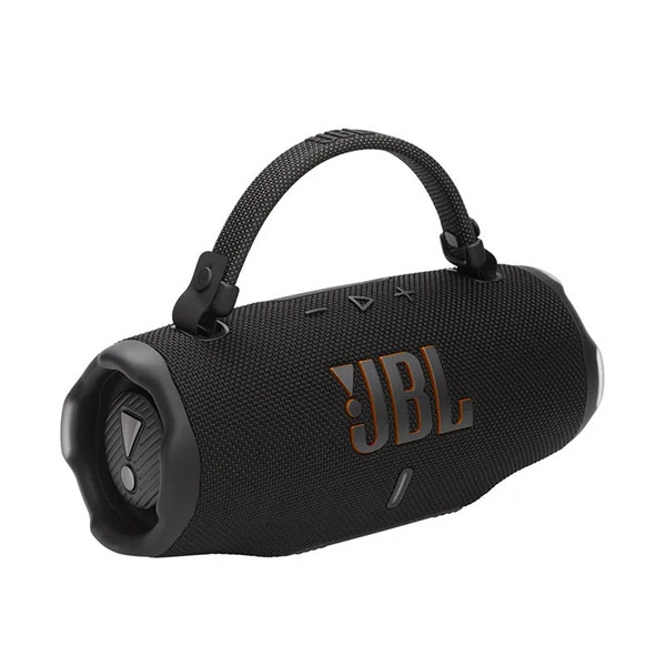 JBL Charge 6 Splashproof Portable Bluetooth Speaker -Black - mobile shop in Hamra, Beirut, Lebanon. New and used phones, iPhone, Samsung, Huawei, Xiaomi, Oppo, Realme, Honor, Google Pixel, tablets, laptops, computers, and accessories. متجر موبايلات في الحمرا، بيروت، لبنان. هواتف جديدة ومستعملة، آيفون، سامسونج، هواوي، شاومي، أوبو، ريلمي، هونر، جوجل بيكسل، أجهزة لوحية، لابتوبات، كمبيوترات، واكسسوارات.