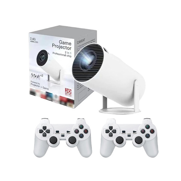 Mini Portable Projector 4K WiFi 6 BT 5.2 Upgraded Portable Projector Full HD Supported for Phone /PC /TV /HDMI /PS5 /Laptop Auto Keystone Home Theater 180° Rotation, mobiles, lebanon, samsung, iphones, new, used, laptops, computers, huawei, phone, mobile prices in lebanon,mobile prices