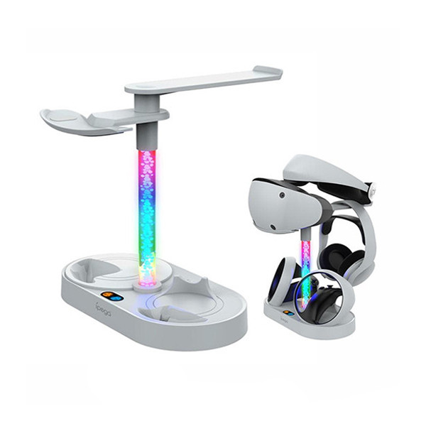 ipega PS5 VR2 Stand Dual Charger - mobile shop in Hamra, Beirut, Lebanon. New and used phones, iPhone, Samsung, Huawei, Xiaomi, Oppo, Realme, Honor, Google Pixel, tablets, laptops, computers, and accessories. متجر موبايلات في الحمرا، بيروت، لبنان. هواتف جديدة ومستعملة، آيفون، سامسونج، هواوي، شاومي، أوبو، ريلمي، هونر، جوجل بيكسل، أجهزة لوحية، لابتوبات، كمبيوترات، واكسسوارات.