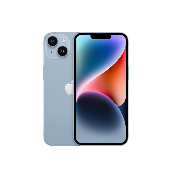 Iphone 14 128GB 2 SIM Blue, mobiles, lebanon, samsung, iphones, new, used, laptops, computers, huawei, phone, mobile prices in lebanon,mobile prices