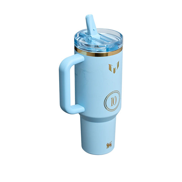 Stanley Mug Messi limited Edition THE GOAT - mobile shop in Hamra, Beirut, Lebanon. New and used phones, iPhone, Samsung, Huawei, Xiaomi, Oppo, Realme, Honor, Google Pixel, tablets, laptops, computers, and accessories. متجر موبايلات في الحمرا، بيروت، لبنان. هواتف جديدة ومستعملة، آيفون، سامسونج، هواوي، شاومي، أوبو، ريلمي، هونر، جوجل بيكسل، أجهزة لوحية، لابتوبات، كمبيوترات، واكسسوارات.