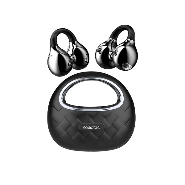 Porodo TWS Earbuds With Titanium driver+ Silicon Mic Fast Charger - Black, mobiles, lebanon, samsung, iphones, new, used, laptops, computers, huawei, phone, mobile prices in lebanon,mobile prices