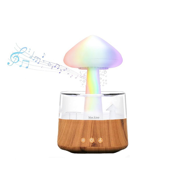 Bluetooth Speaker Rain Cloud Humidifier, mobiles, lebanon, samsung, iphones, new, used, laptops, computers, huawei, phone, mobile prices in lebanon,mobile prices