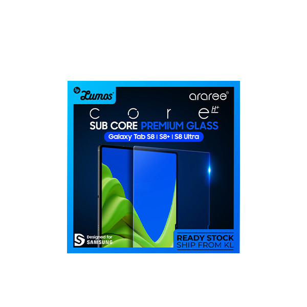 Araree Samsung Galaxy Core  Sub Tempered Glass  Tab S8+, mobiles, lebanon, samsung, iphones, new, used, laptops, computers, huawei, phone, mobile prices in lebanon,mobile prices