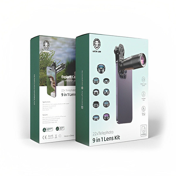 Green Lion 9 in 1 Professional Lens Kit 22x Telephoto Black, mobiles, lebanon, samsung, iphones, new, used, laptops, computers, huawei, phone, mobile prices in lebanon,mobile prices