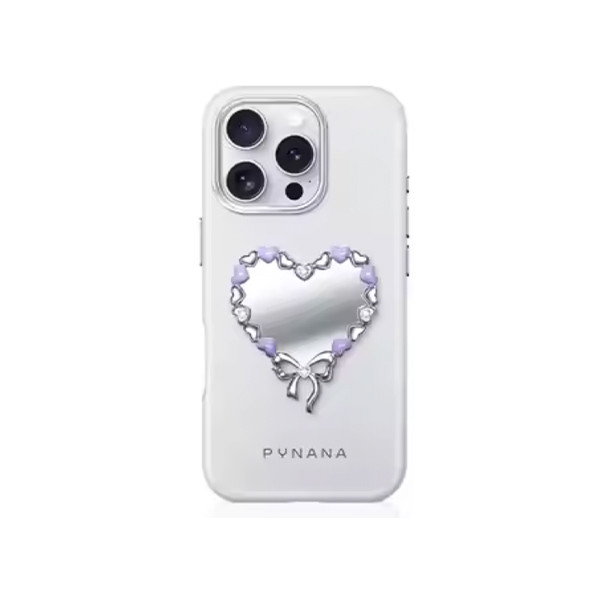 PYNANA Mirror Series Phone Case for iP 16 Pro Max 6.9", mobiles, lebanon, samsung, iphones, new, used, laptops, computers, huawei, phone, mobile prices in lebanon,mobile prices