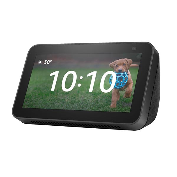 Amazon - Echo Show 5 (2nd Gen, 2021 release) | Smart display with Alexa and 2 MP camera - Charcoal, mobiles, lebanon, samsung, iphones, new, used, laptops, computers, huawei, phone, mobile prices in lebanon,mobile prices