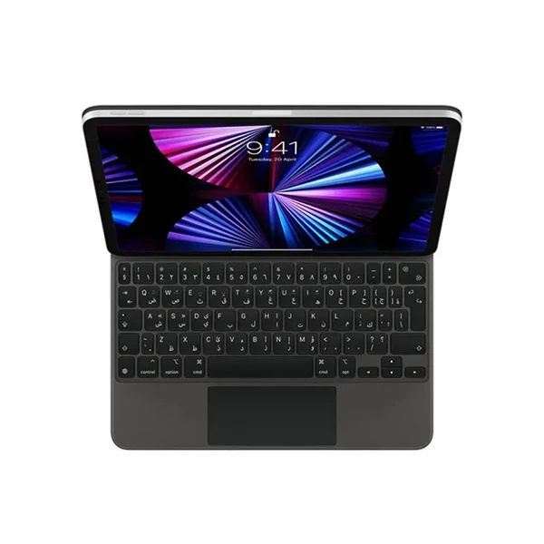 Green Lion Magic Keyboard For iPad 12.9"(Arabic/English)500mAh-Black, mobiles, lebanon, samsung, iphones, new, used, laptops, computers, huawei, phone, mobile prices in lebanon,mobile prices
