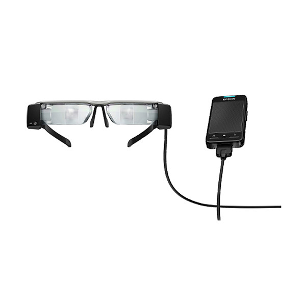 Espon Moverio BT-200 Smart Glasses (Developer Version Only) - mobile shop in Hamra, Beirut, Lebanon. New and used phones, iPhone, Samsung, Huawei, Xiaomi, Oppo, Realme, Honor, Google Pixel, tablets, laptops, computers, and accessories. متجر موبايلات في الحمرا، بيروت، لبنان. هواتف جديدة ومستعملة، آيفون، سامسونج، هواوي، شاومي، أوبو، ريلمي، هونر، جوجل بيكسل، أجهزة لوحية، لابتوبات، كمبيوترات، واكسسوارات.